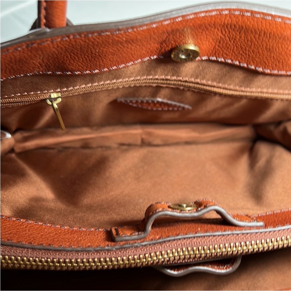 Fossil Women’s Skylar Leather Shoulder/Satchel/Handbag - Picture 7 of 8
